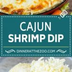 Cajun Shrimp Dip Recipe | Shrimp Dip | Cheese Dip #shrimp #seafood #cheese #dip #appetizer #sadud