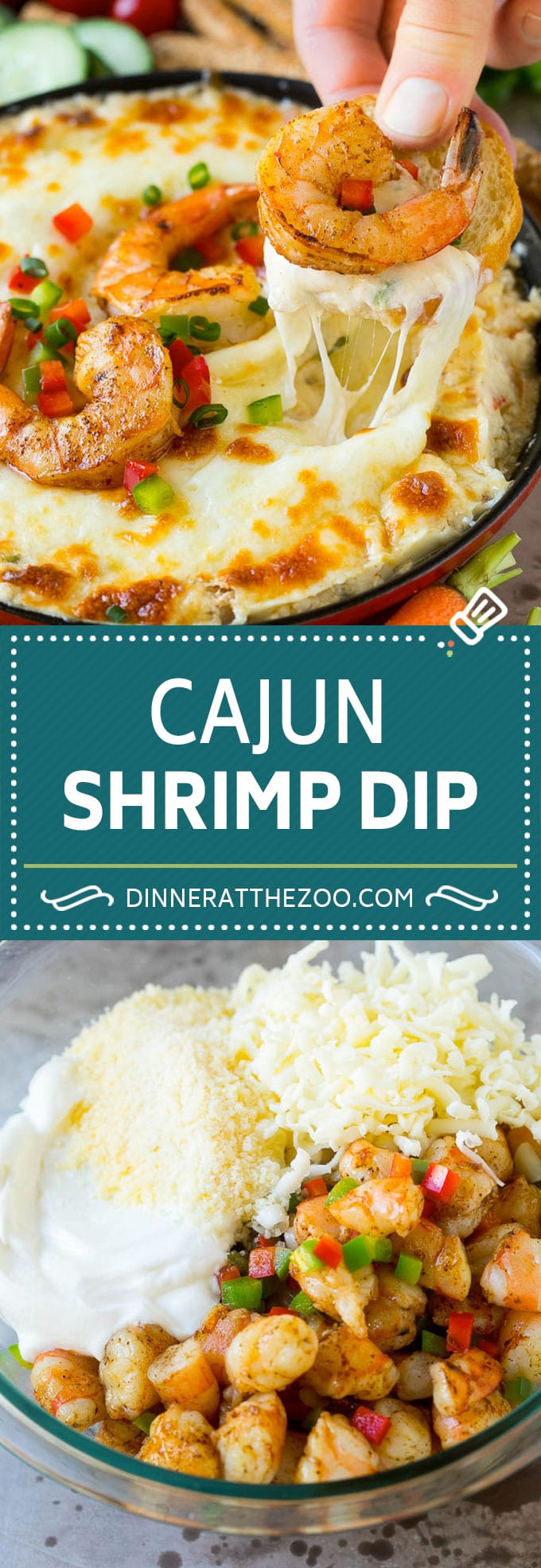 Cajun Shrimp Dip Recipe | Shrimp Dip | Cheese Dip #shrimp #seafood #cheese #dip #appetizer #sadud