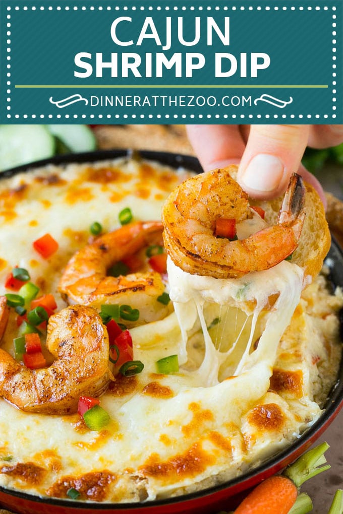 Cajun Shrimp Dip Recipe | Shrimp Dip | Cheese Dip #shrimp #seafood #cheese #dip #appetizer #sadud