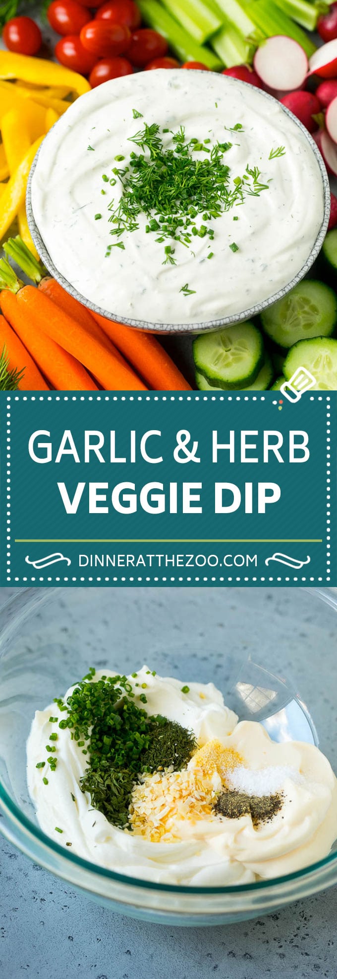 Veggie Dip Recipe | Garlic & Herb Dip | Vegetable Dip #dip #appetizer #lowcarb #keto #vegetables #sadud