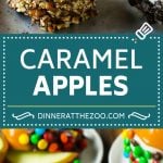 Caramel Apples Recipe | Dipped Apples | Apple Dessert #apples #caramel #chocolate #dessert #fall #sadud