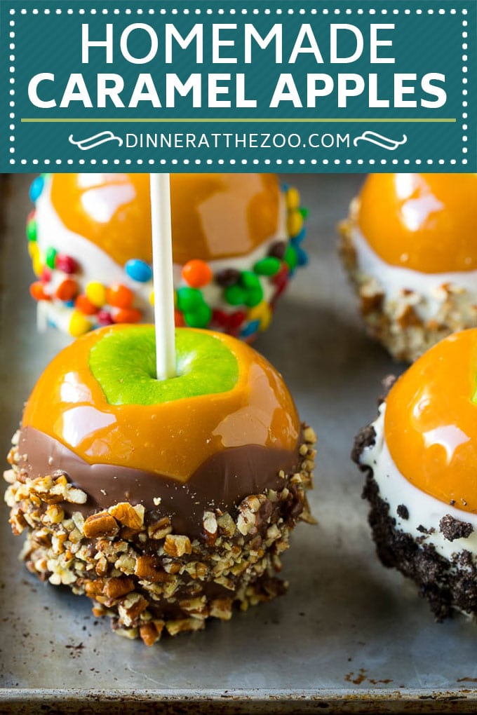 Caramel Apples Recipe | Dipped Apples | Apple Dessert #apples #caramel #chocolate #dessert #fall #sadud