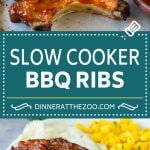Slow Cooker Ribs | Baby Back Ribs | Crock Pot Ribs | Pork Ribs #ribs #pork #slowcooker #crockpot #bbq #dinner #sadud