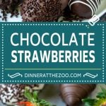 Chocolate Covered Strawberries Recipe | Chocolate Dipped Strawberries | Strawberry Dessert #chocolate #strawberry #glutenfree #dessert #sadud