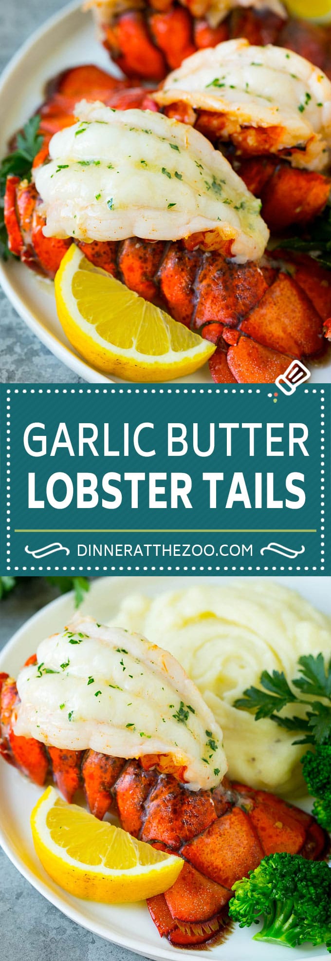Garlic Butter Lobster Tails Recipe | Broiled Lobster Tails | Lobster Recipe #lobster #seafood #butter #keto #lowcarb #glutenfree #dinner #sadud