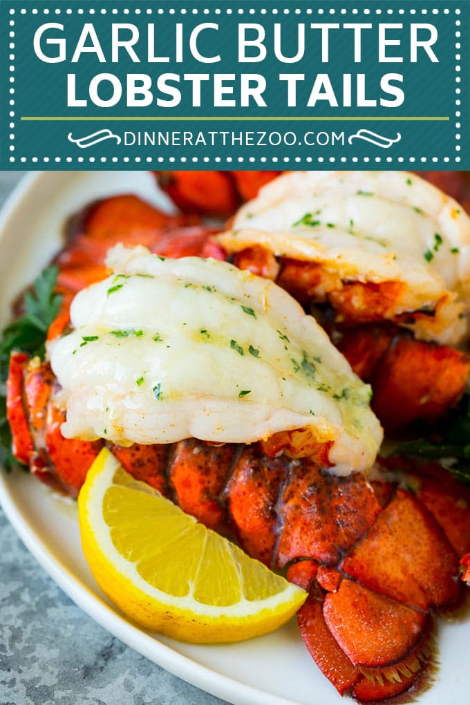 Garlic Butter Lobster Tails Recipe | Broiled Lobster Tails | Lobster Recipe #lobster #seafood #butter #keto #lowcarb #glutenfree #dinner #sadud