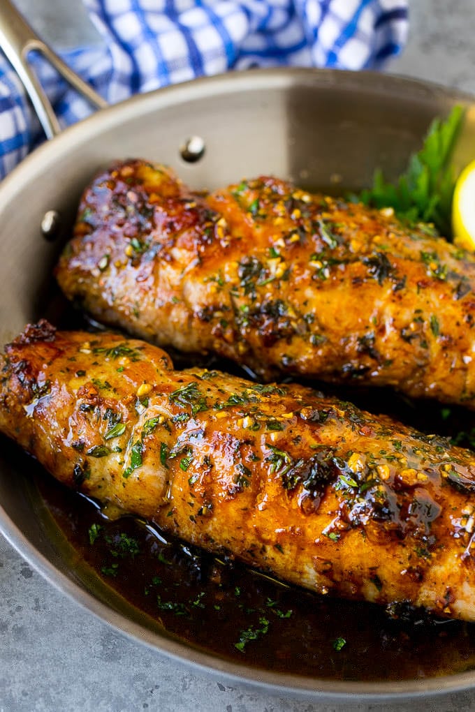 Marinated Pork Tenderloin Recipe | Pork Tenderloin Marinade | Pork Marinade #pork #porktenderloin #marinade #dinner #grilling #sadud Cooked marinated pork tenderloin.