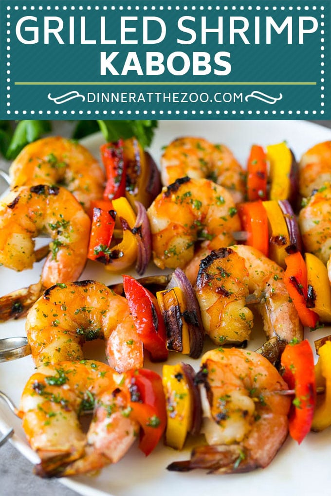 Shrimp Kabobs Recipe | Shrimp Skewers | Grilled Shrimp #shrimp #grilling #kabobs #dinner #sadud #peppers