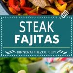 Steak Fajitas Recipe | Beef Fajitas | Steak Recipe #fajitas #steak #beef #mexicanfood #dinner #sadud