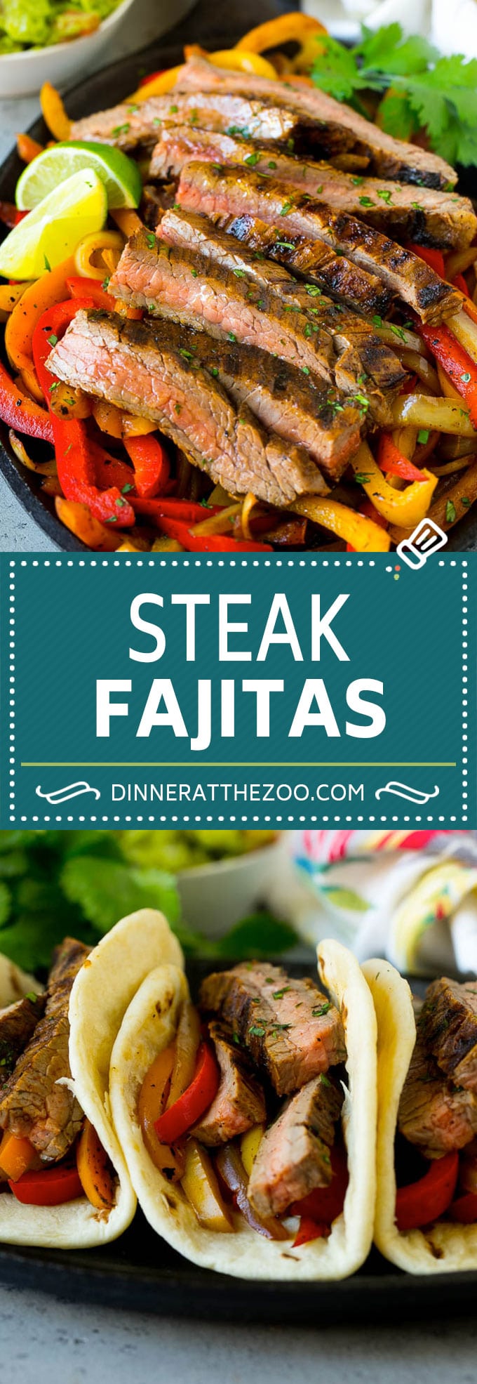 Steak Fajitas Recipe | Beef Fajitas | Steak Recipe #fajitas #steak #beef #mexicanfood #dinner #sadud