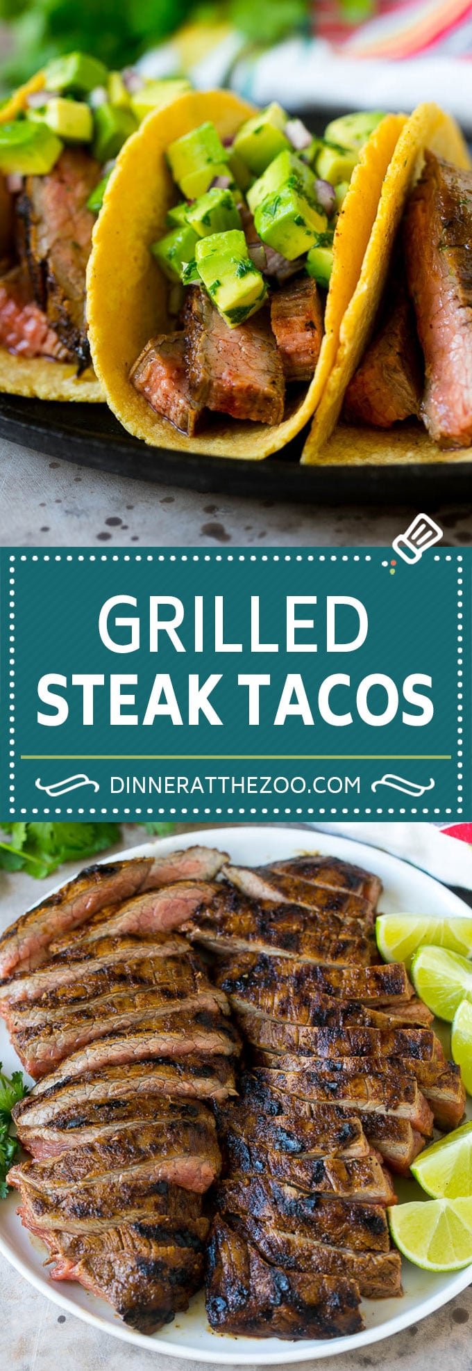 Steak Tacos Recipe | Beef Tacos | Grilled Steak #steak #tacos #tacotuesday #avocado #dinner #sadud