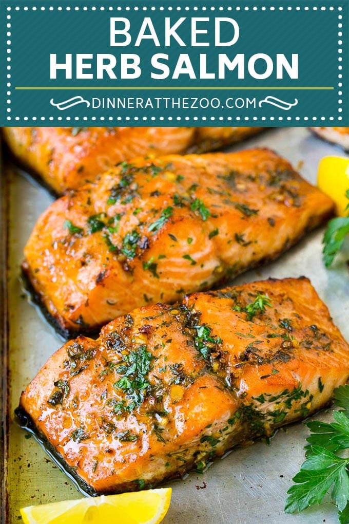 Baked Salmon Recipe | Garlic Salmon | Roasted Salmon #salmon #seafood #fish #dinner #sadud