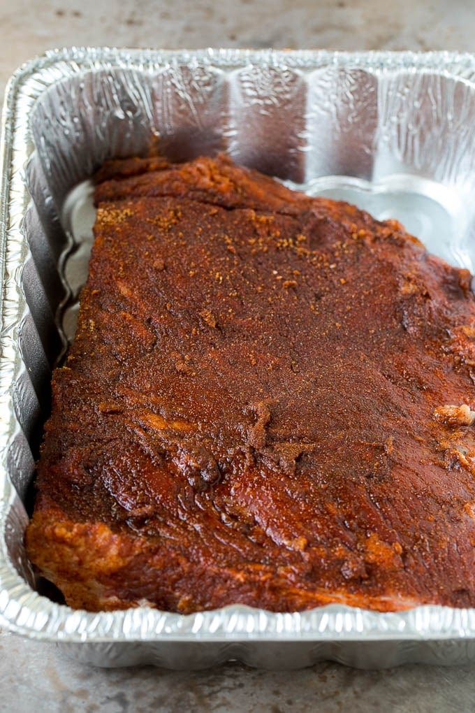Burnt Ends Recipe | Smoked Brisket | Beef Brisket #brisket #bbq #smoker #beef #dinner #sadud Beef brisket coated in BBQ spice rub.