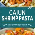 Cajun Shrimp Pasta Recipe | Shrimp Pasta | Creamy Pasta #pasta #shrimp #cajun #dinner #sadud