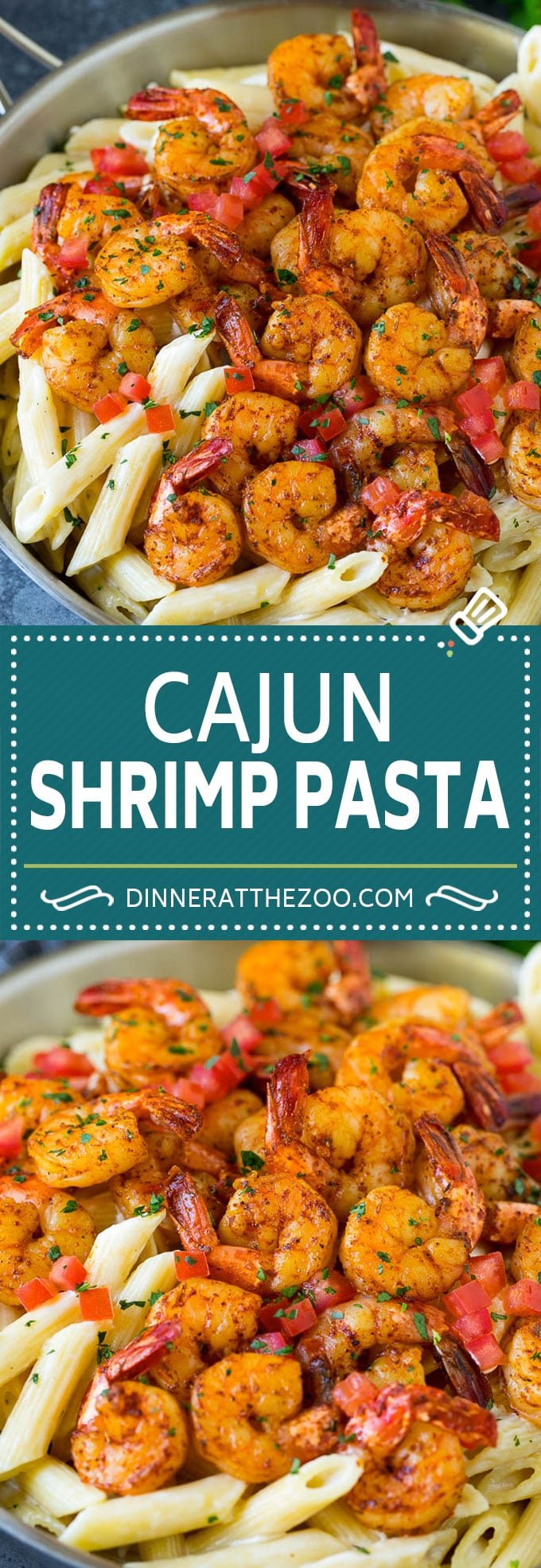 Cajun Shrimp Pasta Recipe | Shrimp Pasta | Creamy Pasta #pasta #shrimp #cajun #dinner #sadud