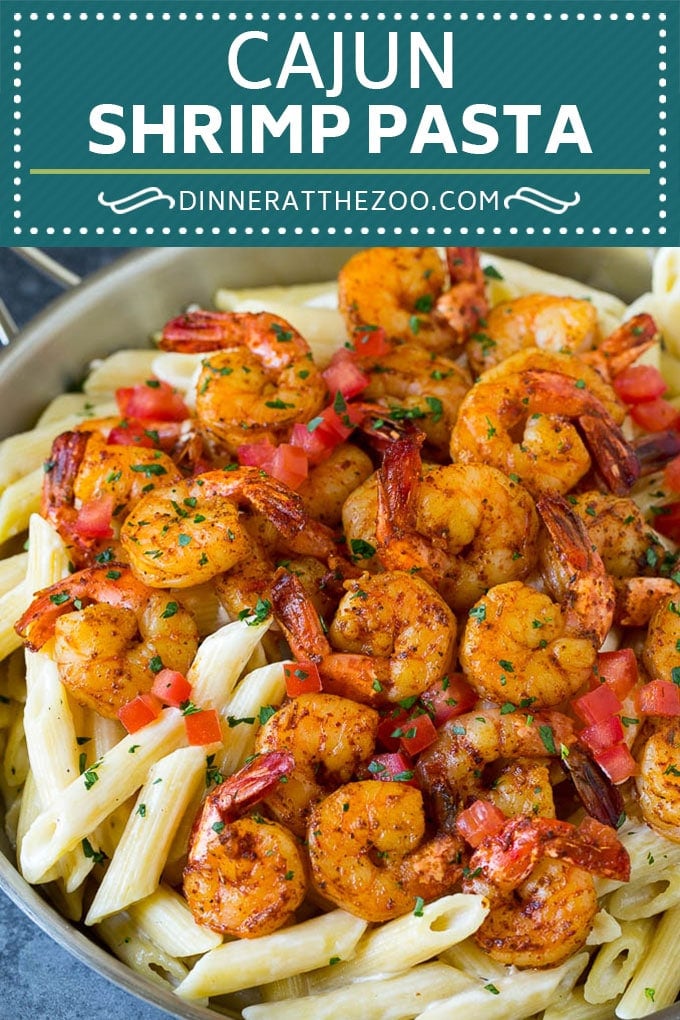Cajun Shrimp Pasta Recipe | Shrimp Pasta | Creamy Pasta #pasta #shrimp #cajun #dinner #sadud