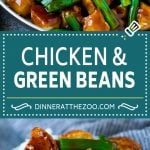 Chicken and Green Beans Recipe | Chicken and Green Bean Stir Fry | Chicken Stir Fry #chicken #greenbeans #healthy #stirfry #cleaneating #dinner #sadud