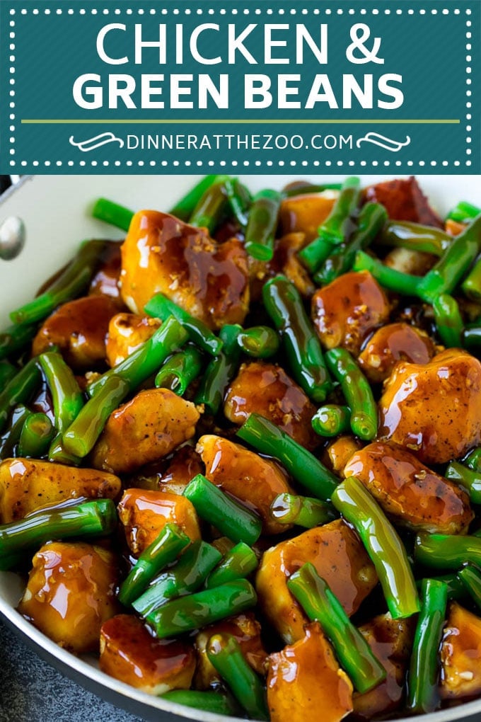 Chicken and Green Beans Recipe | Chicken and Green Bean Stir Fry | Chicken Stir Fry #chicken #greenbeans #healthy #stirfry #cleaneating #dinner #sadud