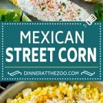 Mexican Street Corn Recipe | Elote Corn | Mexican Corn on the Cob #corn #sidedish #summer #cheese #grilling #dinner #sadud