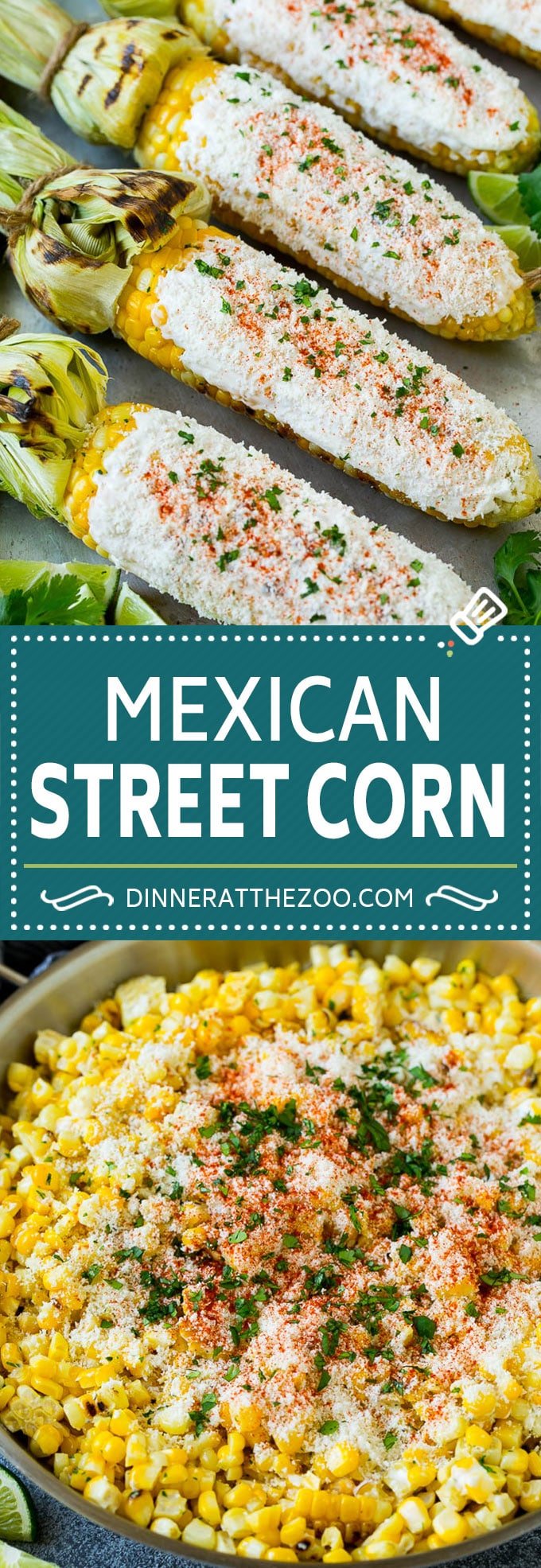 Mexican Street Corn Recipe | Elote Corn | Mexican Corn on the Cob #corn #sidedish #summer #cheese #grilling #dinner #sadud