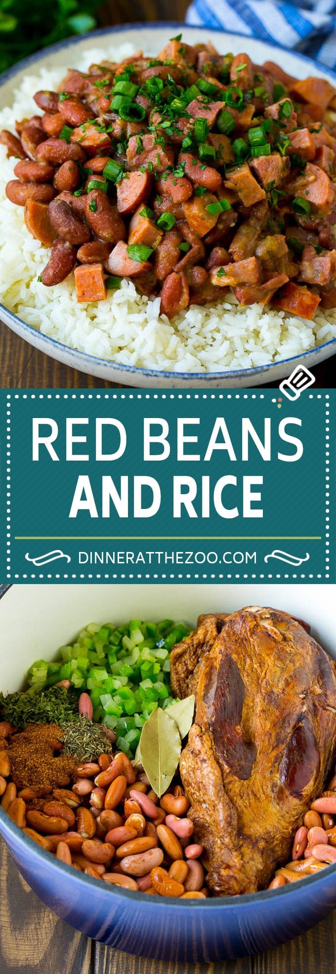 Red Beans and Rice Recipe | Red Beans and Sausage | Cajun Red Beans #beans #rice #sausage #ham #cajun #dinner #sadud