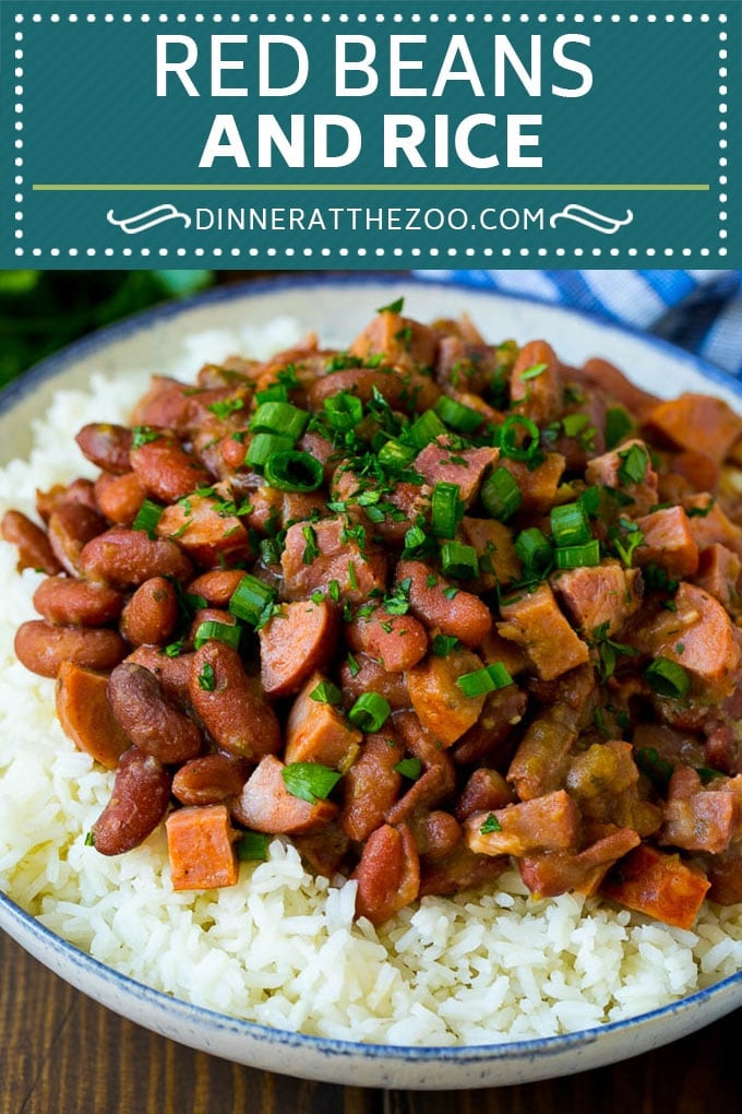 Red Beans and Rice Recipe | Red Beans and Sausage | Cajun Red Beans #beans #rice #sausage #ham #cajun #dinner #sadud