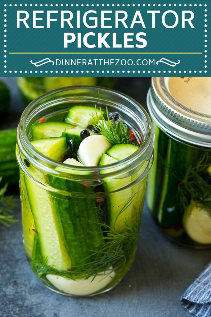 Refrigerator Pickles Recipe | Pickled Cucumbers | Quick Pickles #pickles #cucumbers #garlic #dill #sadud