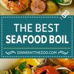 Seafood Boil Recipe | Shrimp Boil #lobster #shrimp #clams #crab #sausage #corn #potatoes #dinner #sadud