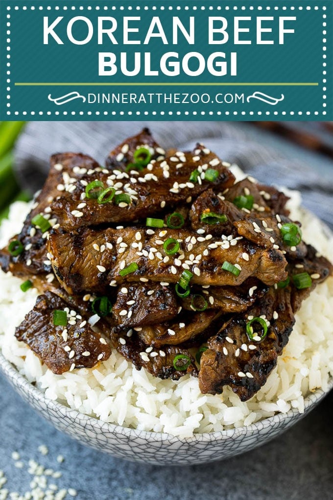 Beef Bulgogi Recipe | Korean BBQ #beef #koreanfood #grilling #steak #dinner #sadud
