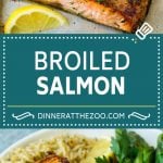 Broiled Salmon Recipe | Healthy Salmon Recipe #salmon #garlic #seafood #dinner #sadud