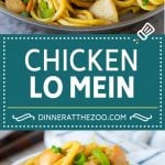 Chicken Lo Mein | Stir Fry Noodles #chicken #noodles #chinesefood #dinner #sadud #lomein