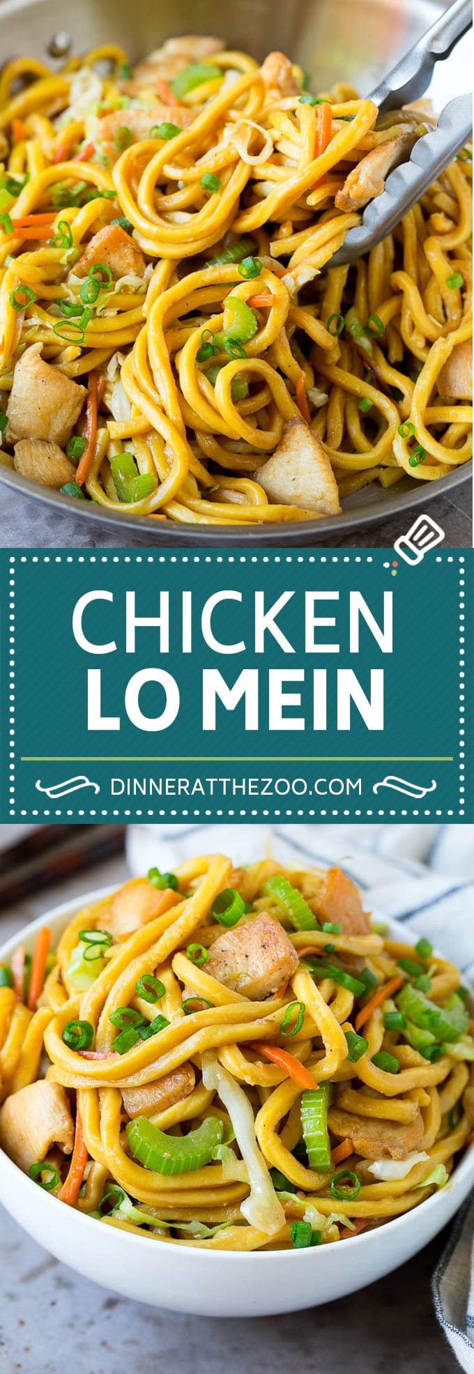 Chicken Lo Mein | Stir Fry Noodles #chicken #noodles #chinesefood #dinner #sadud #lomein