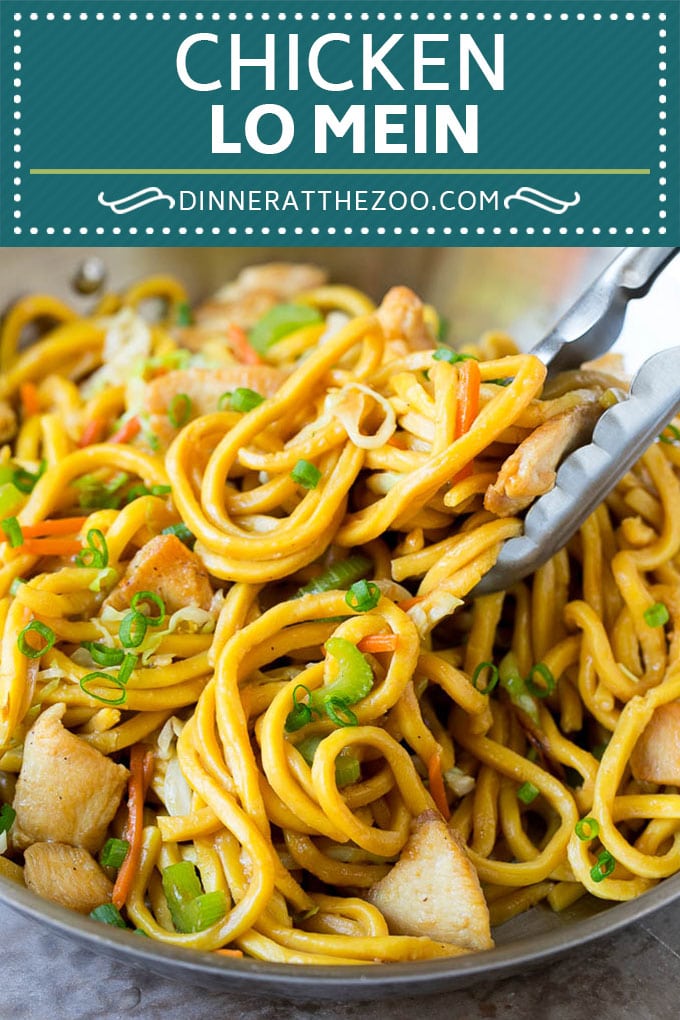 Chicken Lo Mein | Stir Fry Noodles #chicken #noodles #chinesefood #dinner #sadud #lomein