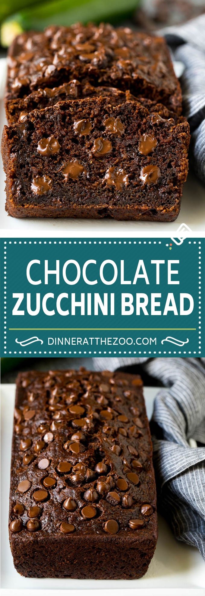 Chocolate Zucchini Bread Recipe | Zucchini Bread #bread #zucchini #chocolate #baking #dessert #sadud