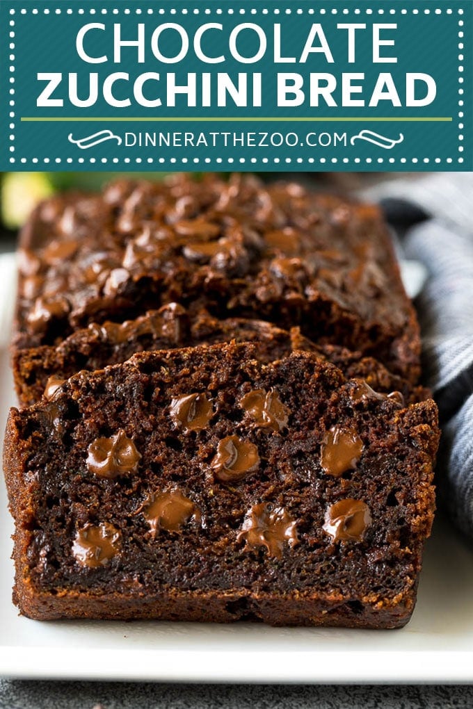 Chocolate Zucchini Bread Recipe | Zucchini Bread #bread #zucchini #chocolate #baking #dessert #sadud