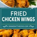 Fried Chicken Wings Recipe | Chicken Wings #chicken #chickenwings #appetizer #snack #dinner #sadud