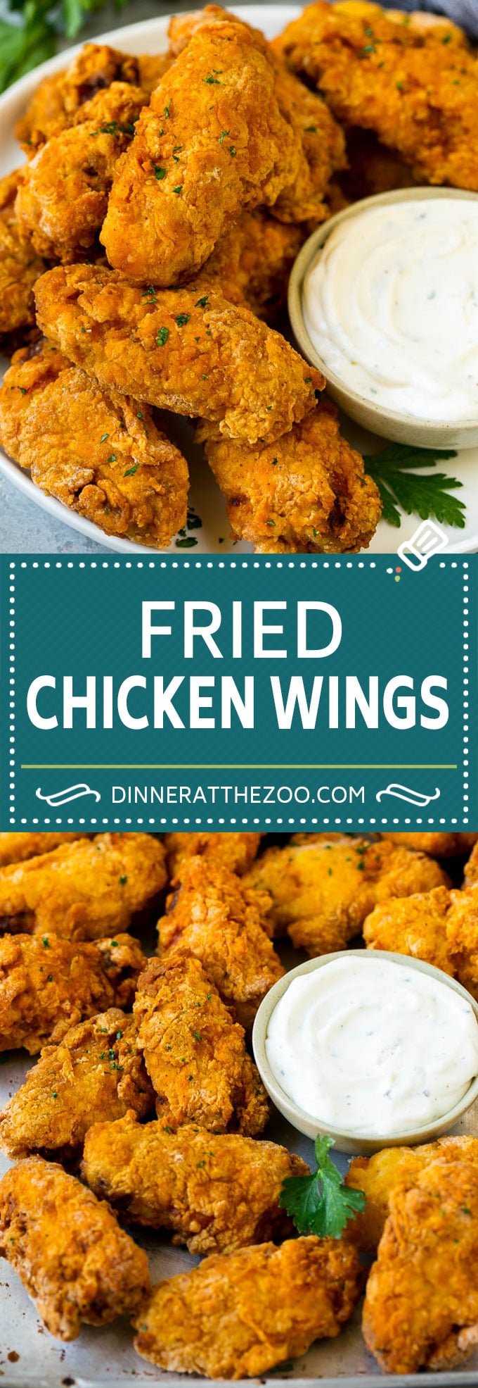Fried Chicken Wings Recipe | Chicken Wings #chicken #chickenwings #appetizer #snack #dinner #sadud