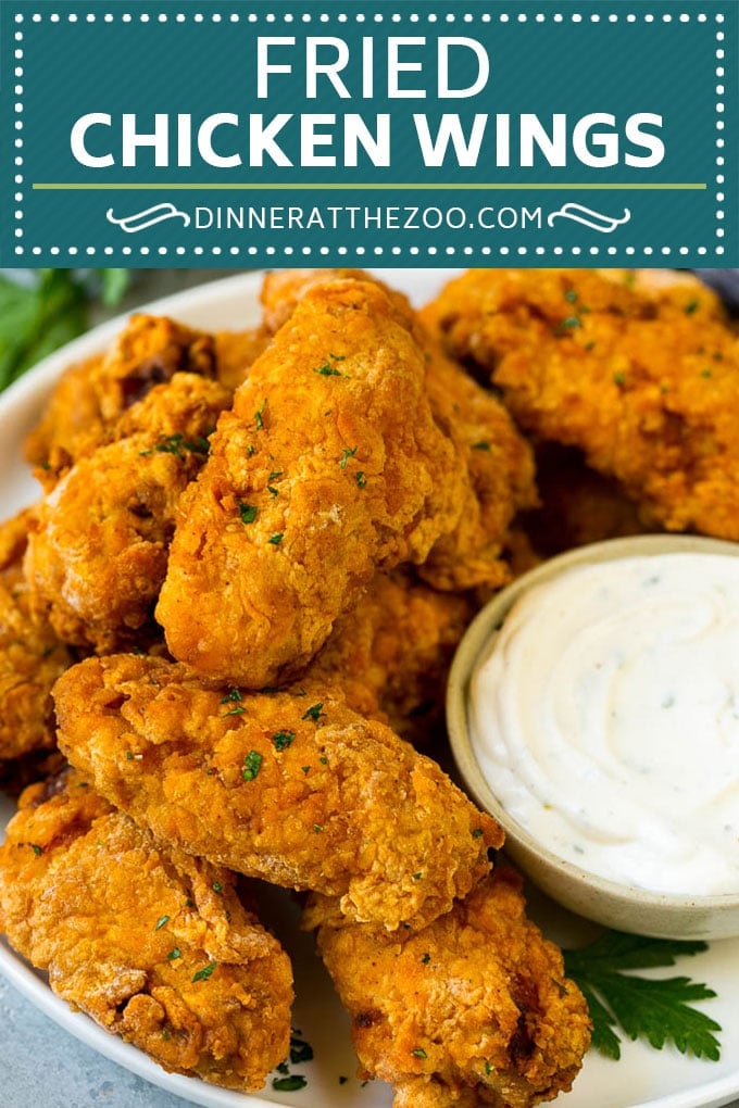 Fried Chicken Wings Recipe | Chicken Wings #chicken #chickenwings #appetizer #snack #dinner #sadud