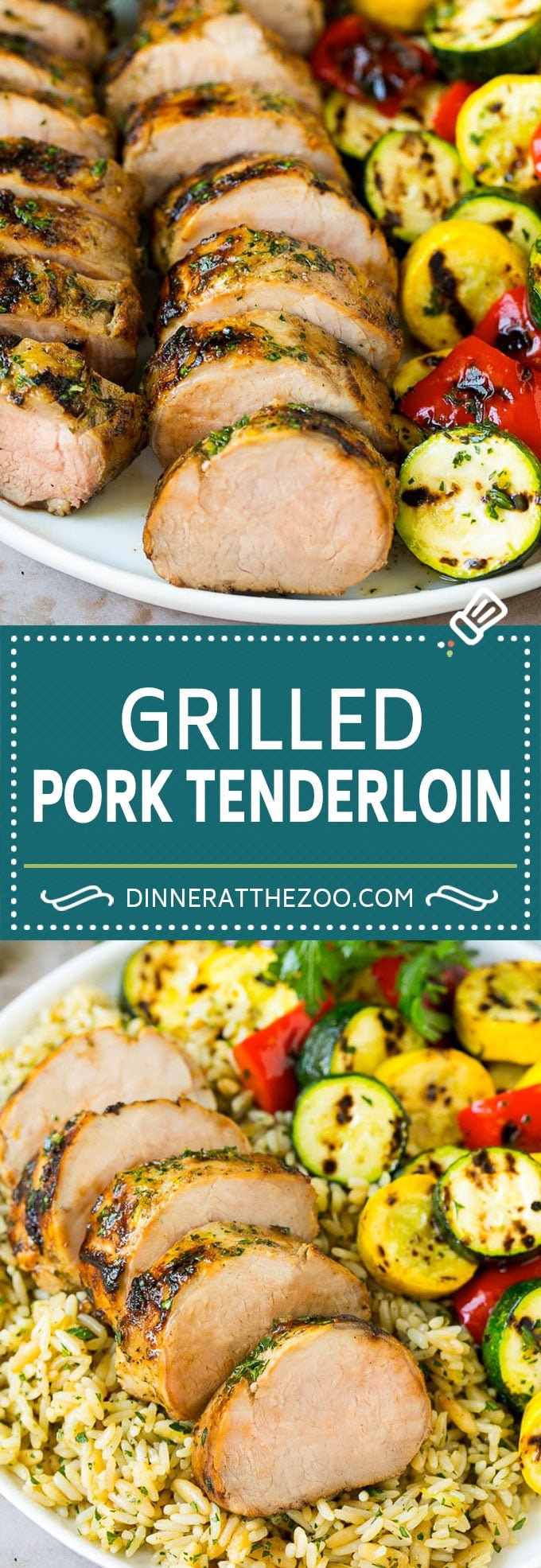 Grilled Pork Tenderloin Recipe | Grilled Pork #pork #grilling #marinade #dinner #sadud