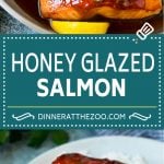 Honey Glazed Salmon Recipe | Seared Salmon #salmon #honey #dinner #fish #garlic #sadud
