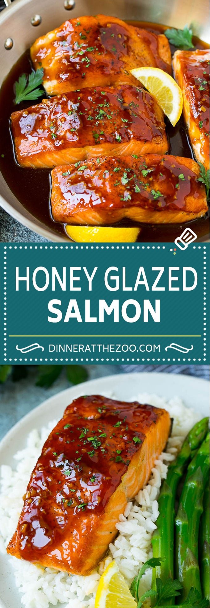 Honey Glazed Salmon Recipe | Seared Salmon #salmon #honey #dinner #fish #garlic #sadud