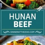 Hunan Beef Recipe | Beef Stir Fry #beef #stirfry #dinner #broccoli #sadud