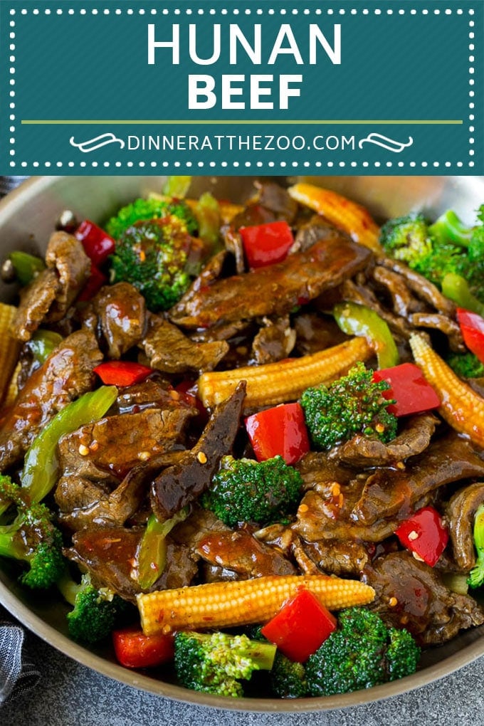 Hunan Beef Recipe | Beef Stir Fry #beef #stirfry #dinner #broccoli #sadud