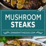 Mushroom Steak Sauce Recipe #mushrooms #steak #beef #dinner #sadud