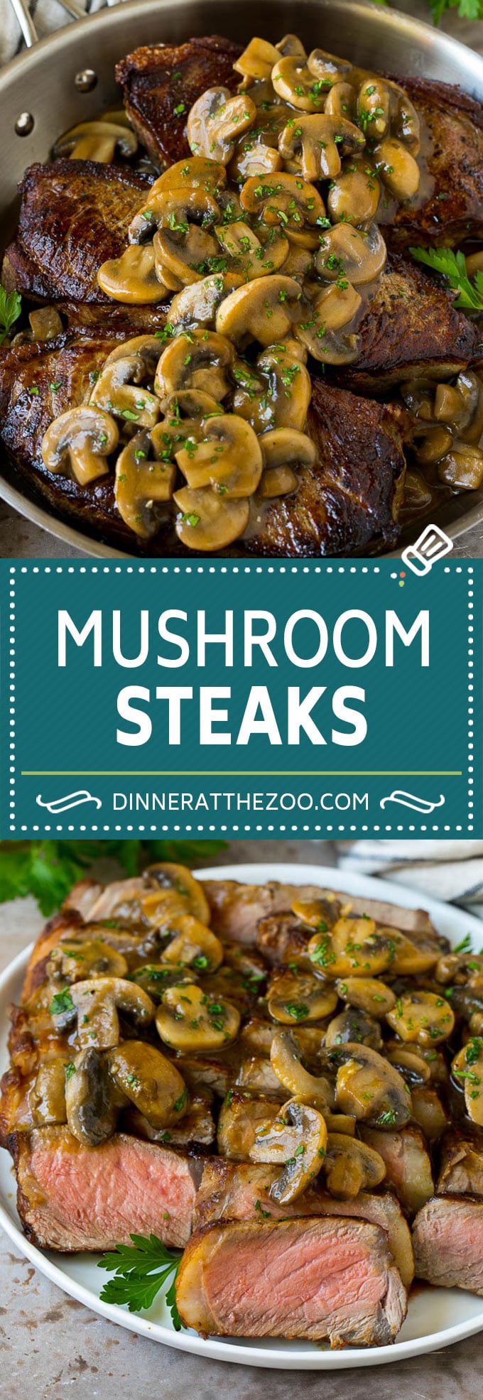 Mushroom Steak Sauce Recipe #mushrooms #steak #beef #dinner #sadud