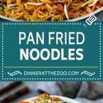 Pan Fried Noodles | Noodle Stir Fry #vegetarian #noodles #stirfry #veggies #dinner #sadud