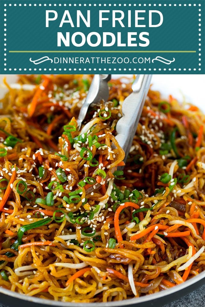 Pan Fried Noodles | Noodle Stir Fry #vegetarian #noodles #stirfry #veggies #dinner #sadud