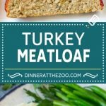 Turkey Meatloaf Recipe | Healthy Meatloaf #meatloaf #turkey #dinner #sadud