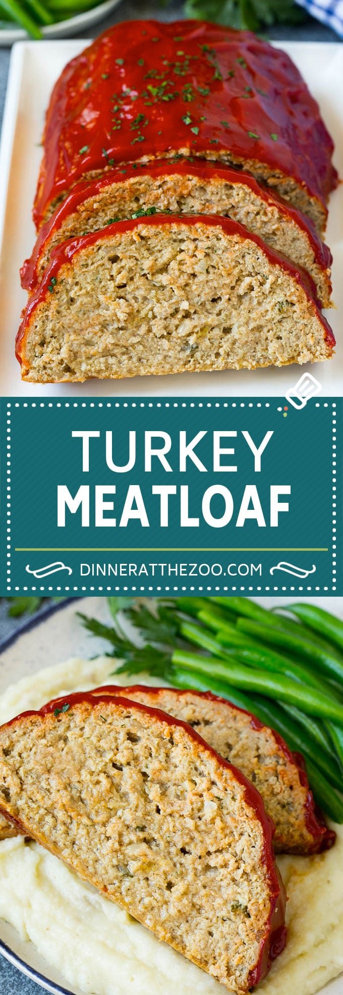 Turkey Meatloaf Recipe | Healthy Meatloaf #meatloaf #turkey #dinner #sadud
