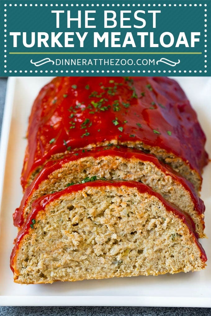 Turkey Meatloaf Recipe | Healthy Meatloaf #meatloaf #turkey #dinner #sadud